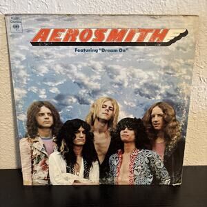 1973 Aerosmith self titled debut album AEROSMITH VINYL LP PC 32005 Vinyl